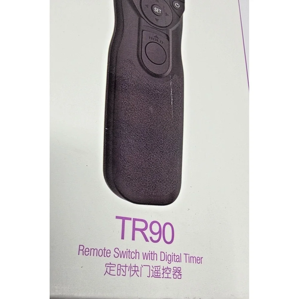Hanpusen TR-90 Camera Remote Switch Digital Timer Shutter NEW
